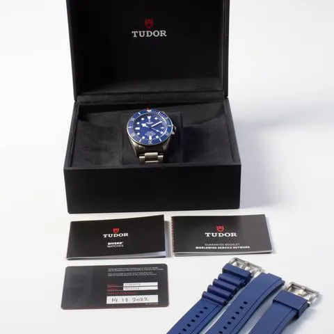 Tudor Pelagos 25600TB 42mm Titanium Blue 11