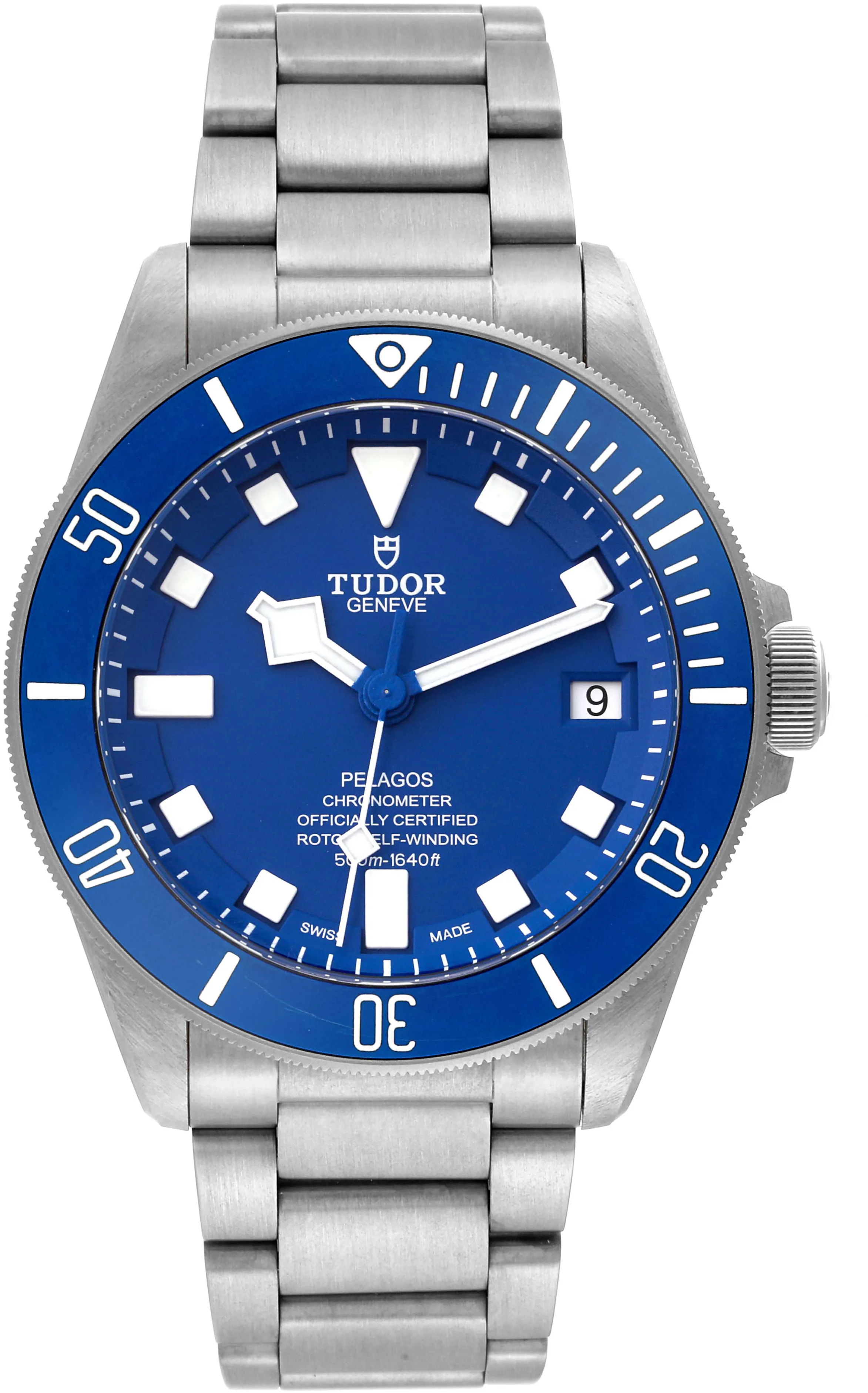 Tudor Pelagos 25600TB 42mm Titanium Blue