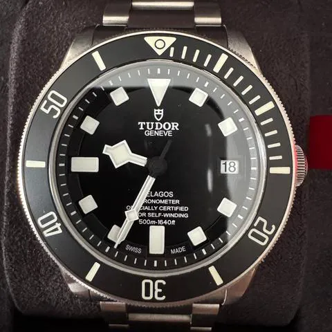 Tudor Pelagos 25600TN 42mm Titanium Black 12