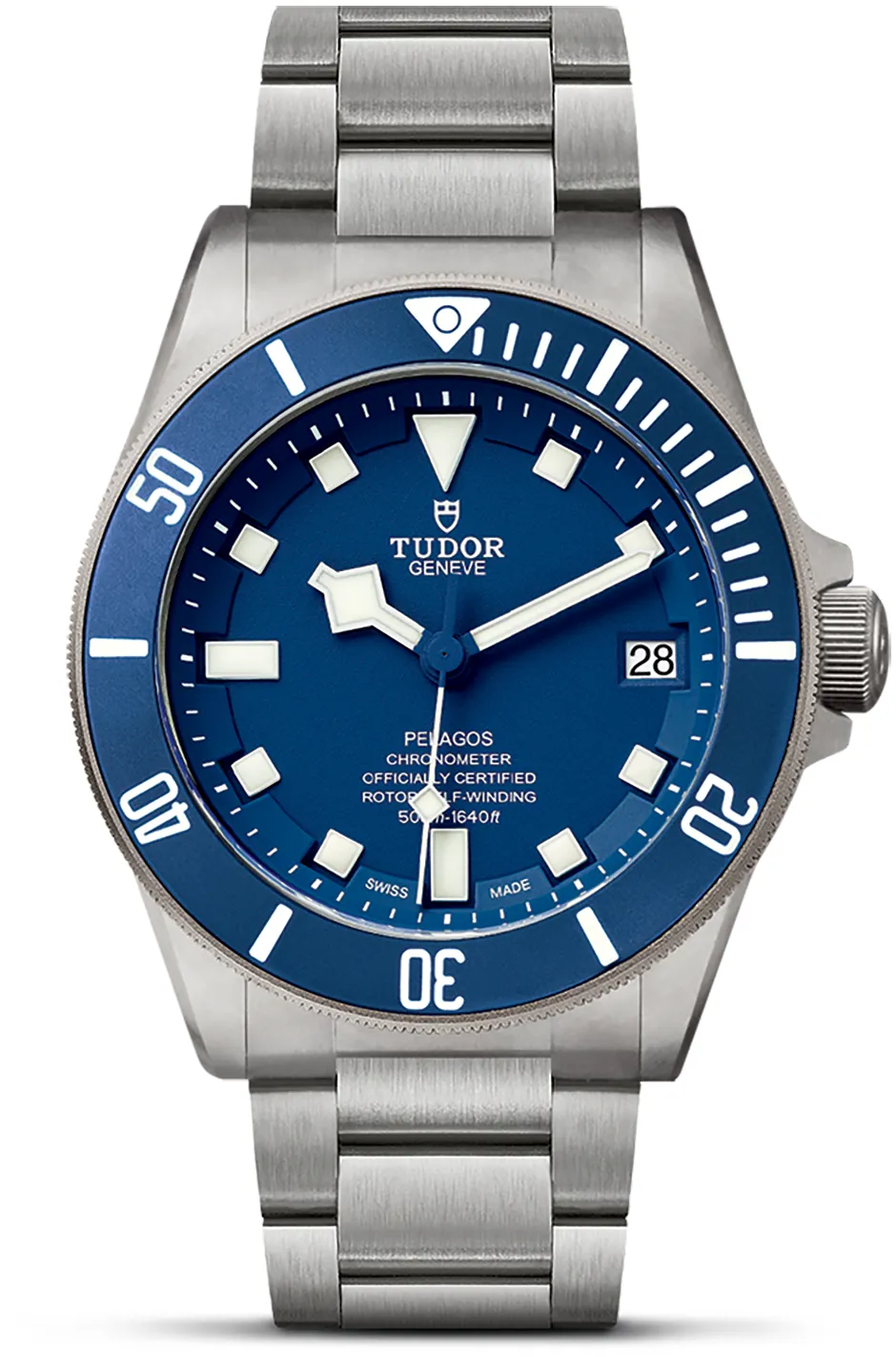 Tudor Pelagos M25600TB-0001 42mm Titanium and Stainless steel Blue 2