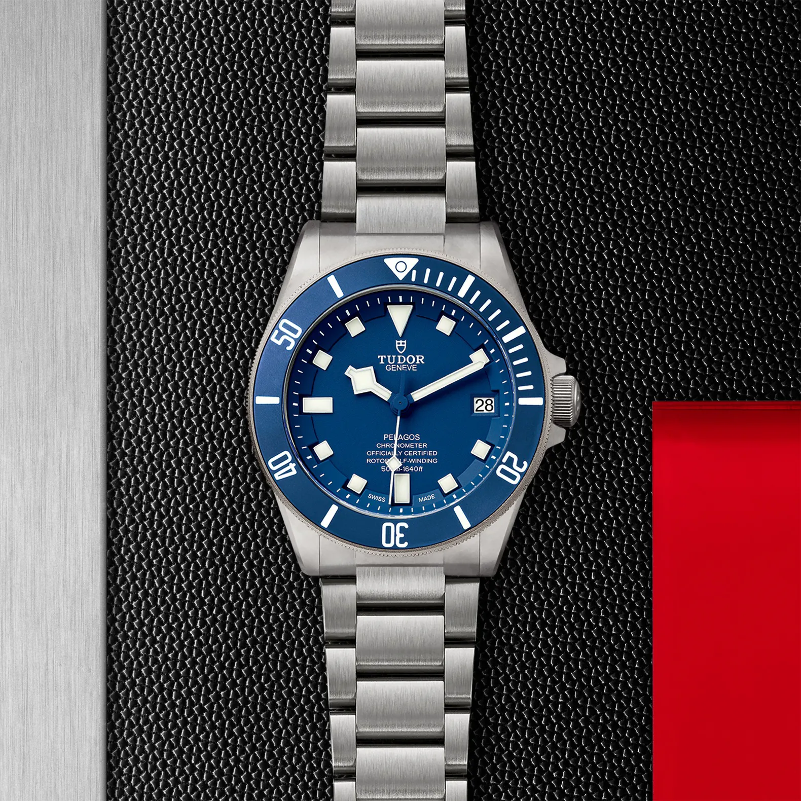 Tudor Pelagos M25600TB-0001 42mm Titanium and Stainless steel Blue 1