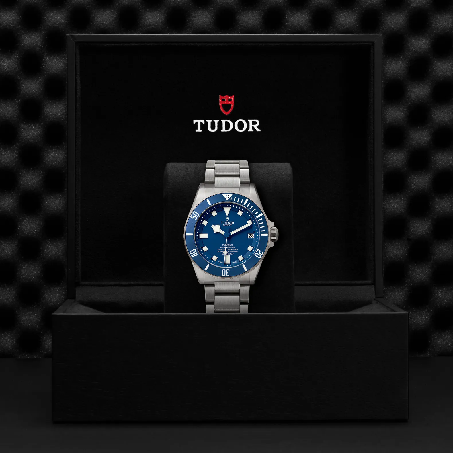 Tudor Pelagos M25600TB-0001 42mm Titanium and Stainless steel Blue 3