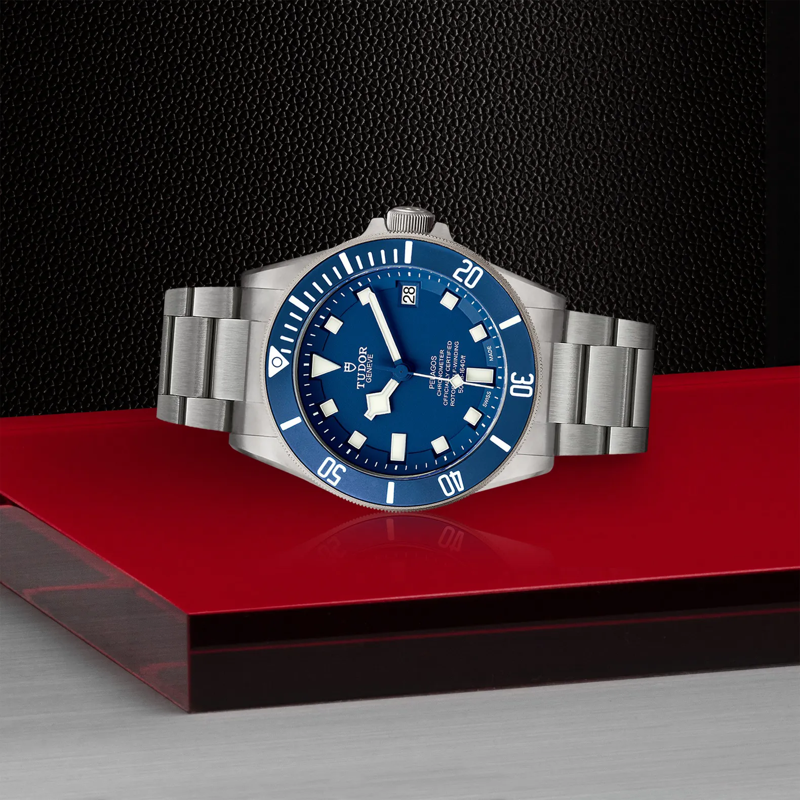 Tudor Pelagos M25600TB-0001 42mm Titanium and Stainless steel Blue 4