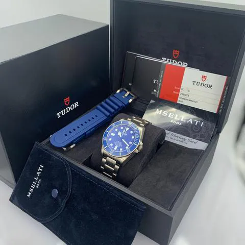 Tudor Pelagos M25600TB 42mm Titanium Blue 1