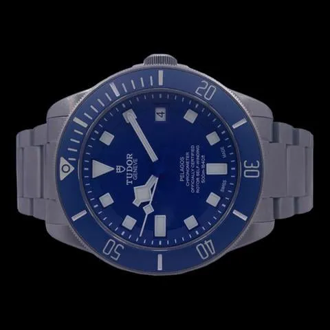 Tudor Pelagos M25600TB 42mm Titanium Blue 4