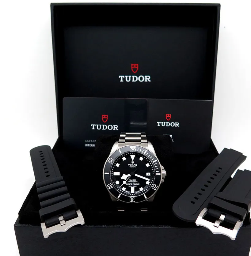 Tudor Pelagos M25600TN-0001 42mm Titanium and Stainless steel Black 6