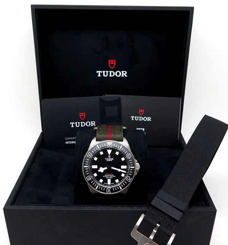 Tudor Pelagos M25717N-0001 42mm Titanium 3