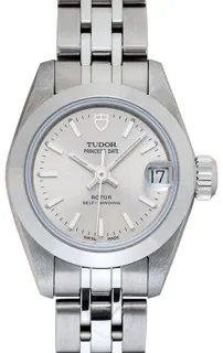 Tudor Prince Date 92500-0006 Stainless steel Silver