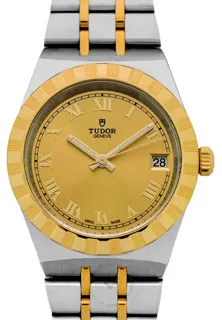 Tudor Royal 28403-0004 Yellow gold and Stainless steel