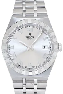 Tudor Royal 28500-0001 Stainless steel Silver