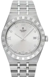 Tudor Royal 28500-0002 Stainless steel Silver