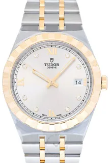 Tudor Royal 28503-0002 Yellow gold and Stainless steel