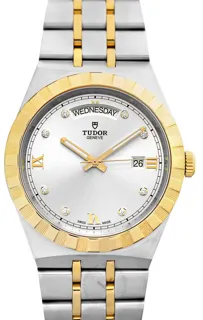 Tudor Royal 28603-0002 Yellow gold Silver