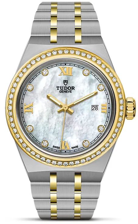 Tudor Royal M28323-0001 28mm Stainless steel White