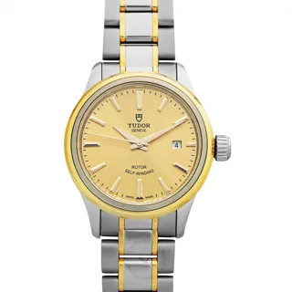 Tudor Style 12103-0001 Yellow gold and Stainless steel