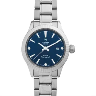 Tudor Style 12110-0017 Stainless steel Blue