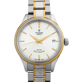 Tudor Style 12303-0002 Yellow gold Silver