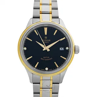 Tudor Style 12503-0006 Yellow gold and Stainless steel