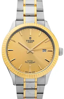 Tudor Style 12713-0001 Yellow gold and Stainless steel