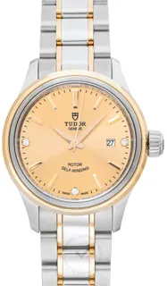 Tudor Style 12103-65013-369DI-CH Stainless steel Champagne