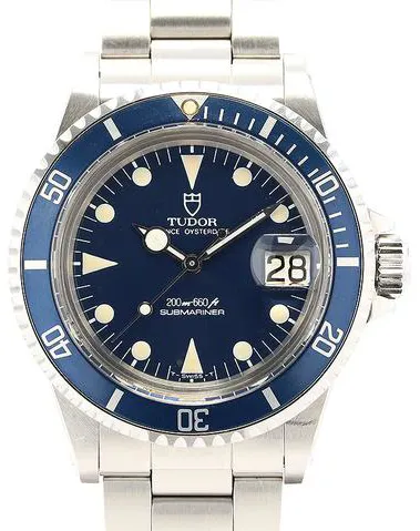 Tudor Submariner 76100 Stainless steel Blue 1