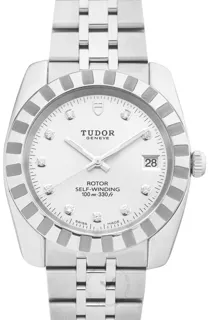 Tudor Tudor Classic 21010-0012 Stainless steel Silver