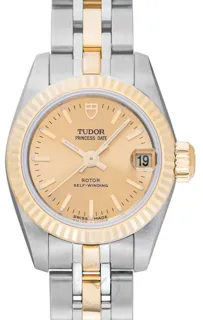 Tudor Tudor Princess Date 92513-0001 Stainless steel Champagne