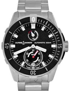 Ulysse Nardin Diver 1183-170-7M/92 Titanium Black