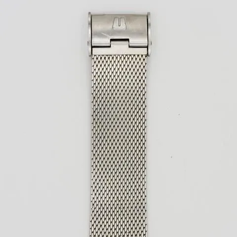 Universal Genève Microtor 866101 35mm Stainless steel White 9