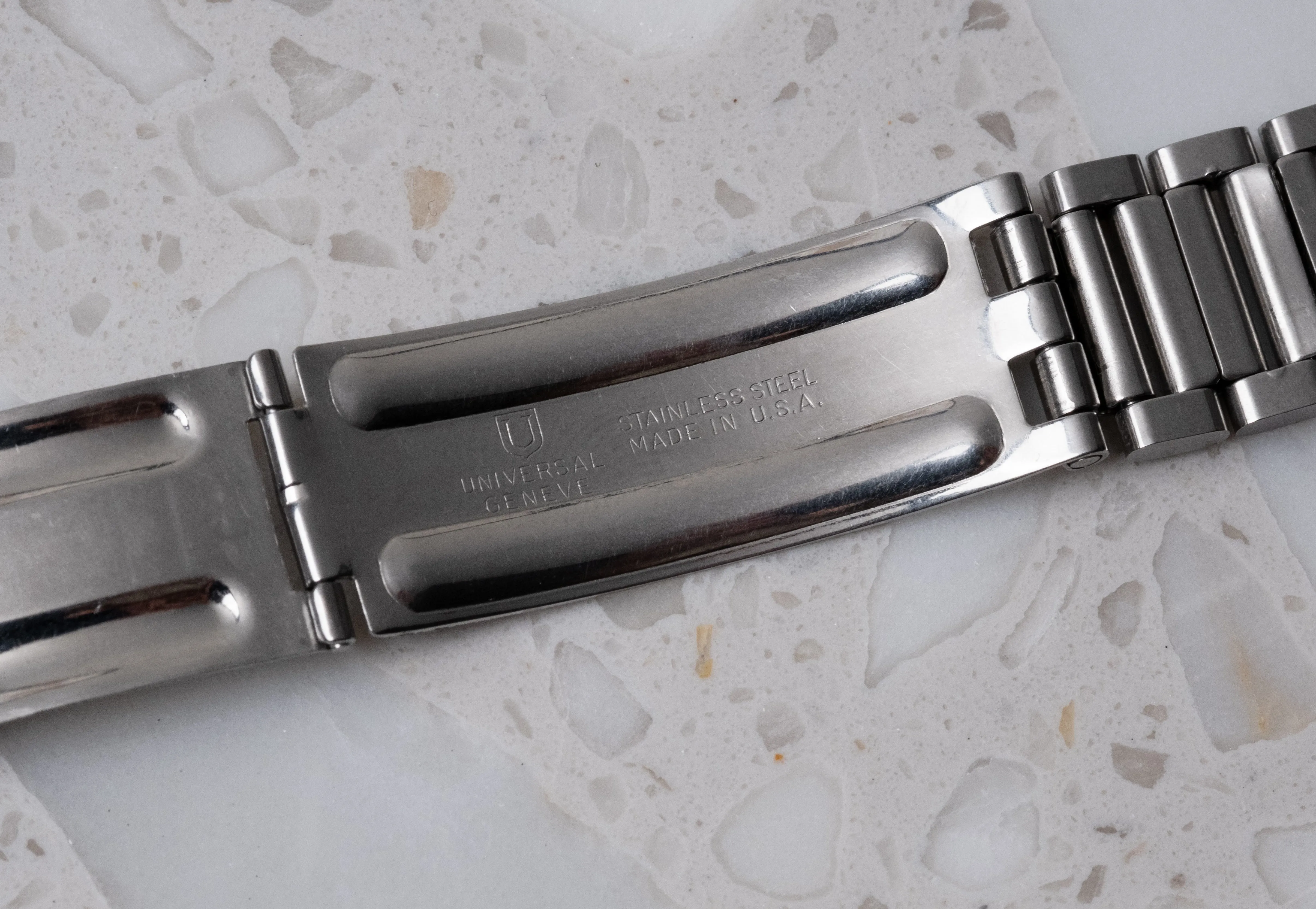 Universal Genève Polerouter 869125 36mm Stainless steel 6