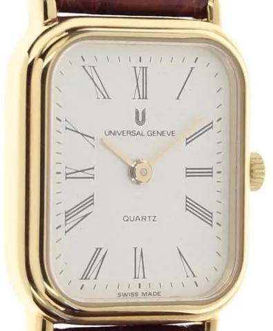 Universal Genève 516.624 27.8mm Yellow gold Cream 2