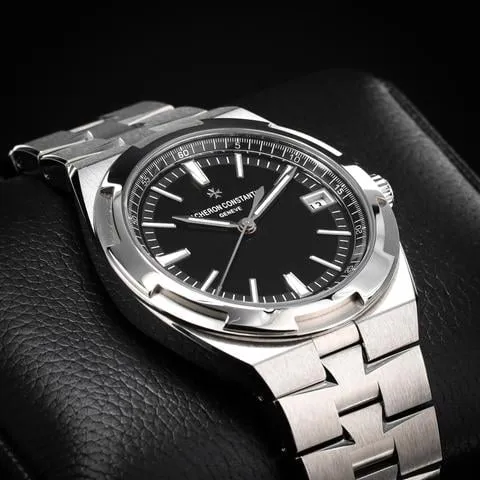 Vacheron Constantin Overseas 4500V/110A-B483 41mm Stainless steel Black 6