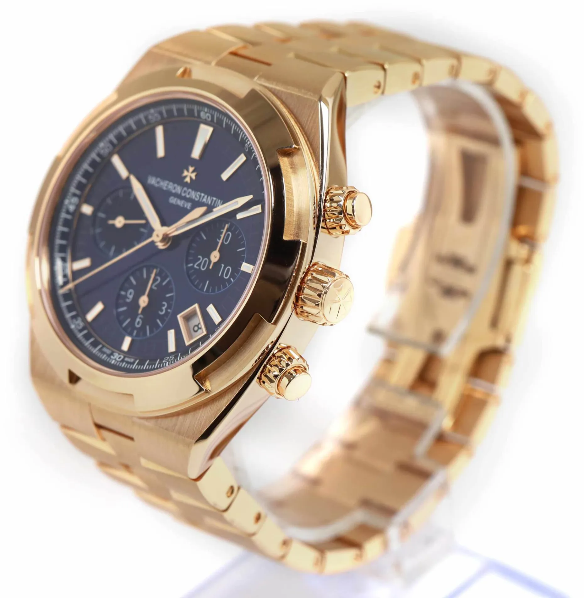 Vacheron Constantin Overseas 5500V/110R-B952 42.5mm Rose gold Blue 1