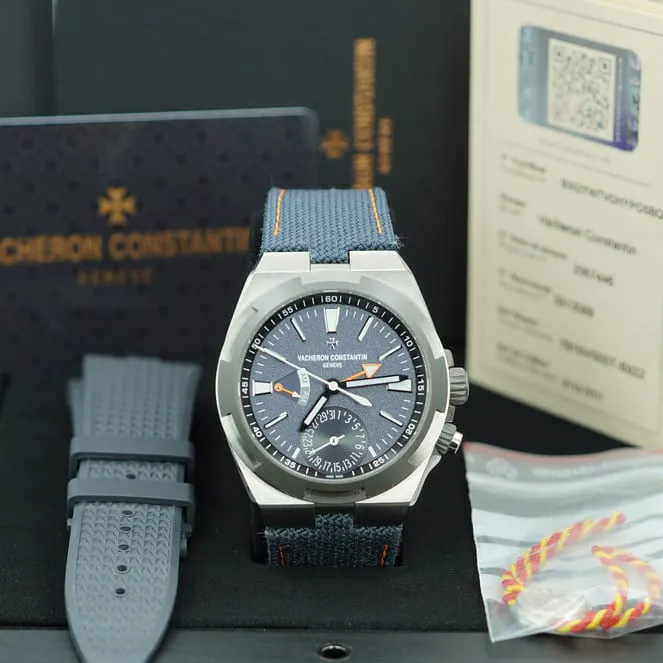 Vacheron Constantin Overseas 7910V/000T-B922 41mm Titanium Gray 7