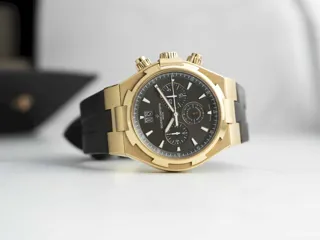 Vacheron Constantin Overseas Chronograph 49150/000R-9338 Rose gold Gray