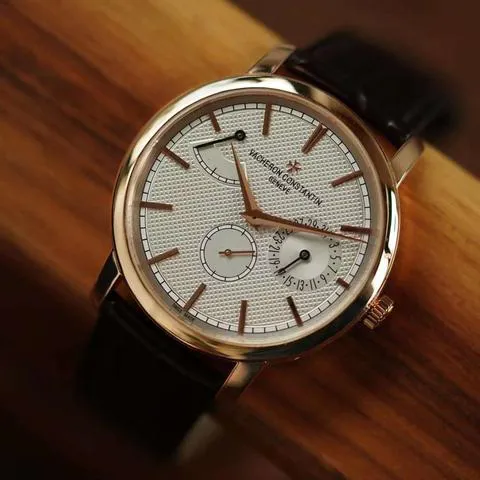 Vacheron Constantin Traditionnelle 83020/000R-9909 40mm Rose gold Champagne 3