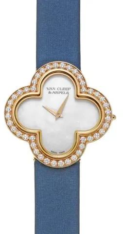Van Cleef & Arpels Alhambra 30mm Yellow gold Mother-of-pearl