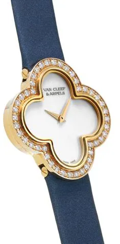 Van Cleef & Arpels Alhambra VCARF52800 30mm Yellow gold Mother-of-pearl 2