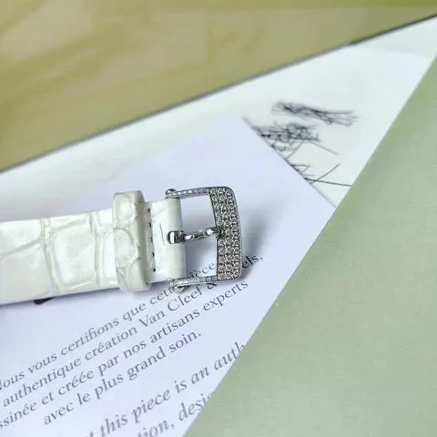 Van Cleef & Arpels VCARO3ZB00 38mm White gold and Diamond 7