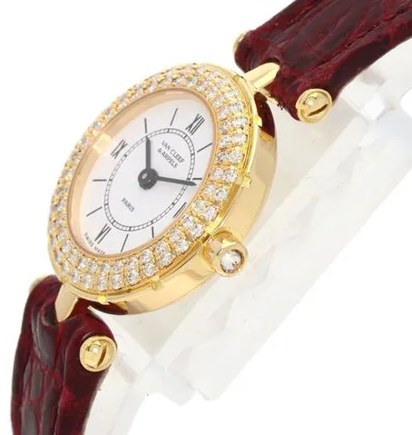 Van Cleef & Arpels 21mm Yellow gold White 3