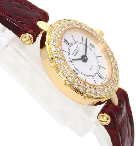 Van Cleef & Arpels 21mm Yellow gold White 4