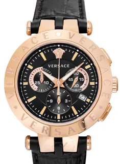 Versace VERQ00320 Stainless steel Black