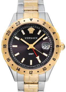 Versace V11040015 Stainless steel Brown