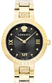 Versace VE2K00721 Stainless steel Black