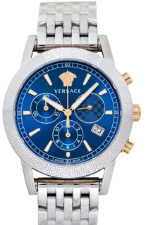 Versace VELT00219 Stainless steel Blue