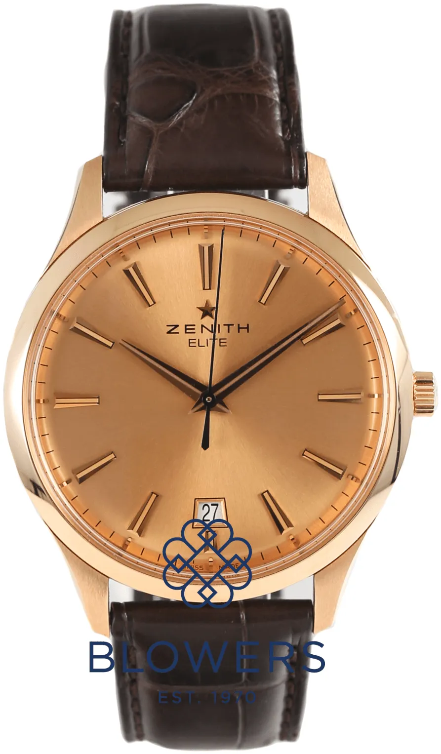 Zenith Captain Central Second 18.2020.670 40mm Rose gold Rose