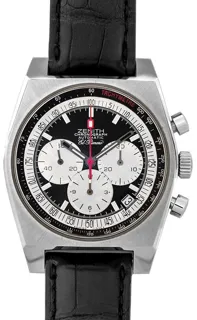 Zenith Chronomaster 03.1969.469/21.C490 Stainless steel Black