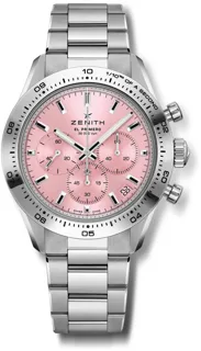 Zenith Chronomaster 03.3109.3600/18.M3100 Stainless steel Pink