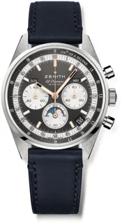 Zenith Chronomaster 03.3400.3610/39.C910 Stainless steel Silver and Gray