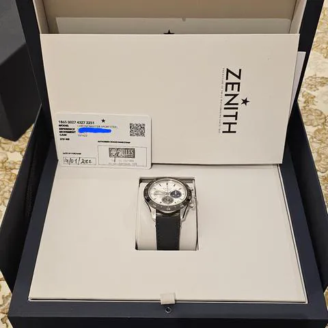 Zenith Chronomaster Sport 03.3100.3600/69.M3100 41mm Stainless steel Silver